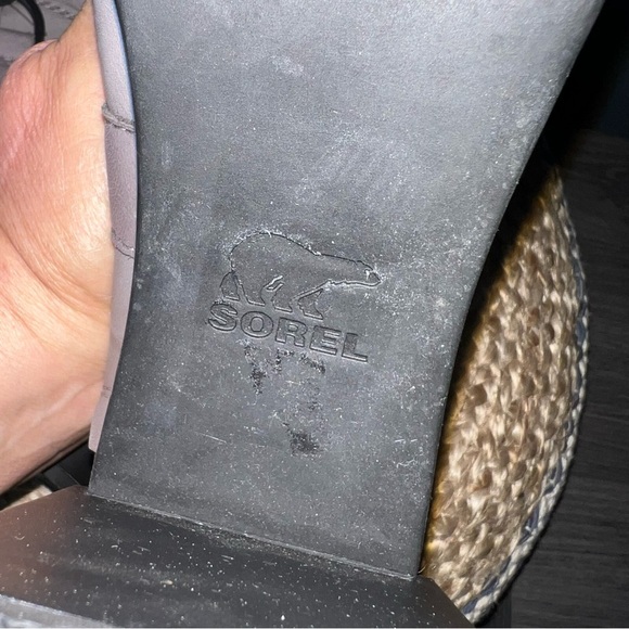 Sorel Margo Lace Up Leather Boots - Picture 9 of 10